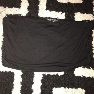 Fashion nova tube top
